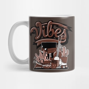 Good Vibes mocha Mug